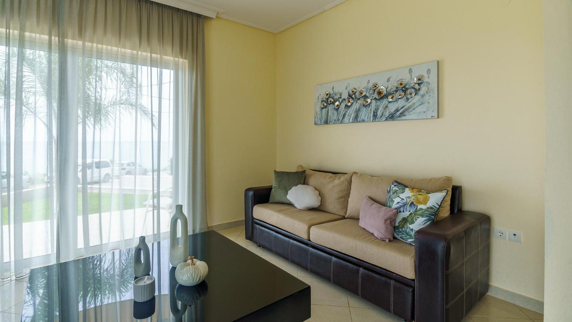 Aristea Apartments 帕琉乔拉 外观 照片
