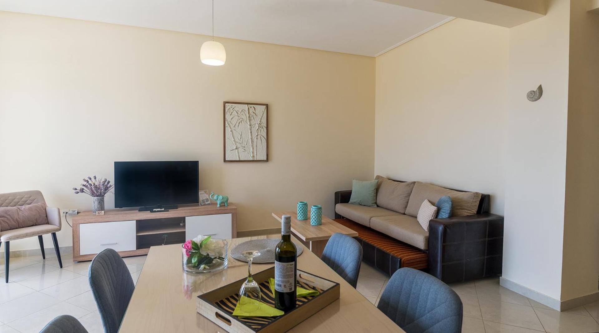 Aristea Apartments 帕琉乔拉 外观 照片