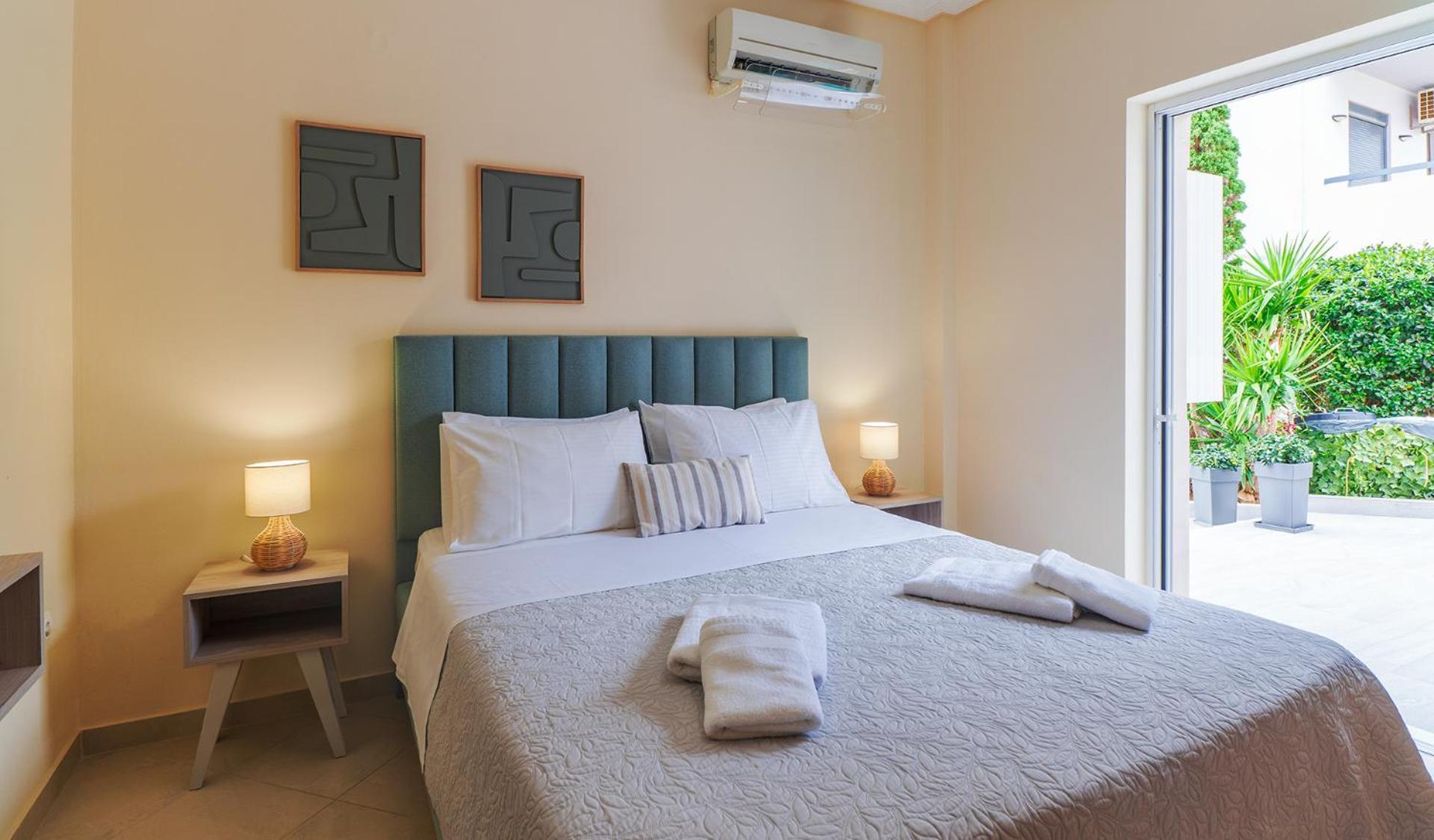 Aristea Apartments 帕琉乔拉 外观 照片