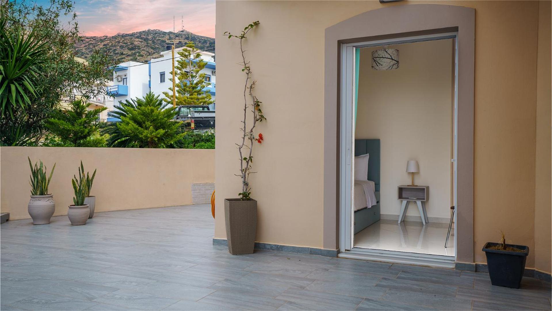 Aristea Apartments 帕琉乔拉 外观 照片