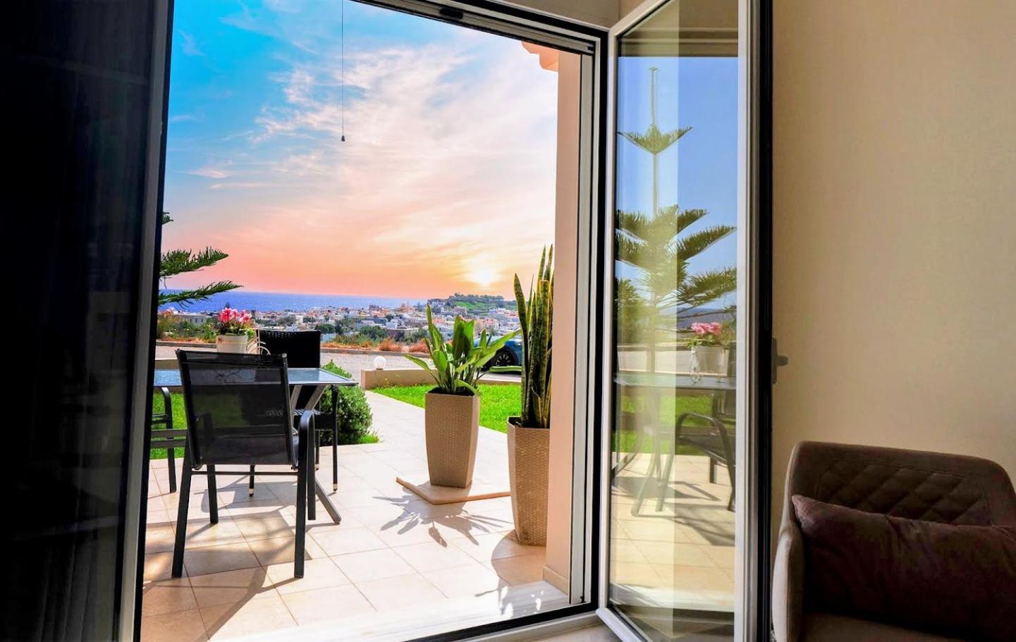 Aristea Apartments 帕琉乔拉 外观 照片