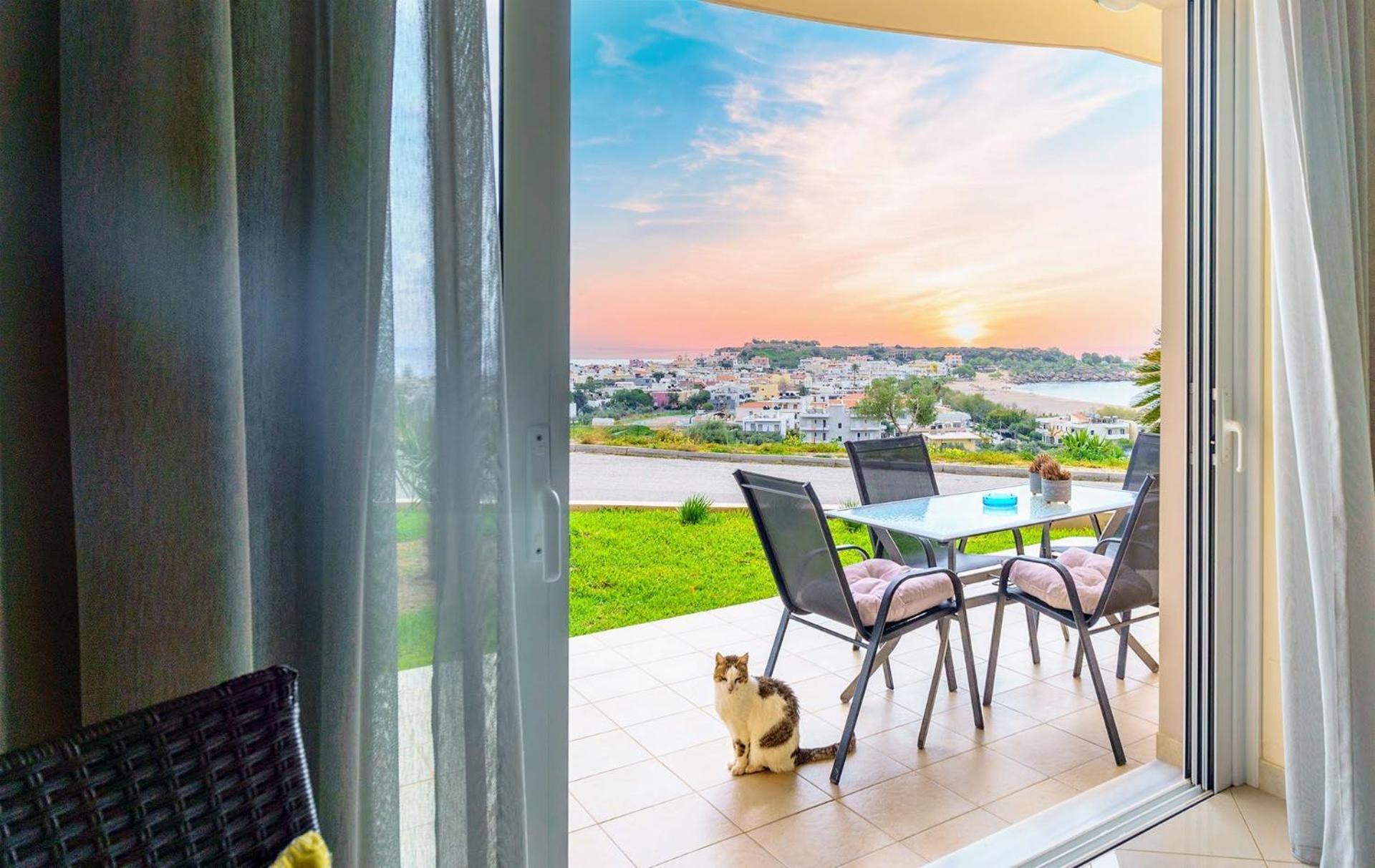Aristea Apartments 帕琉乔拉 外观 照片